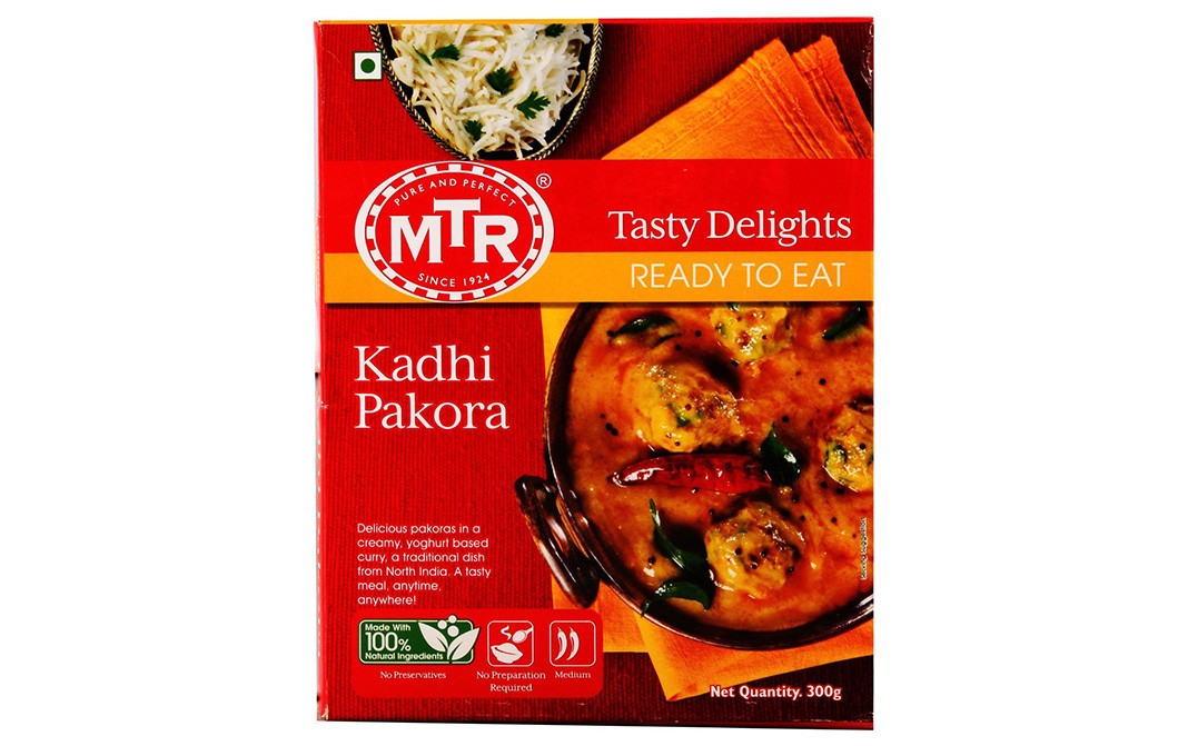 MTR Kadhi Pakora    Box  300 grams